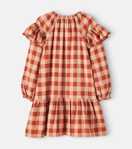 Vestido Malta de franela a cuadros vichy - Cozmo - Modalova