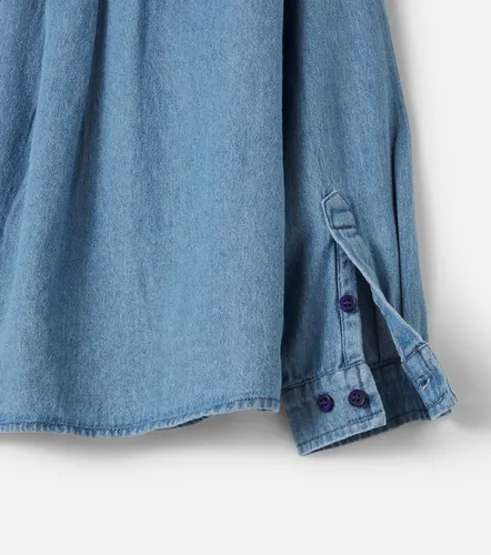 Camisa de denim estampada - Mini Rodini - Modalova