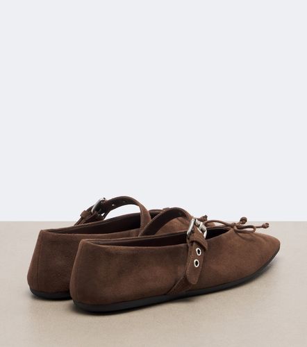 Miu Miu Suede ballet flats - Miu Miu - Modalova