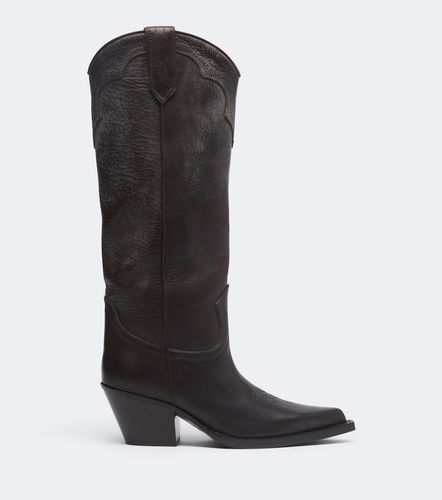 Tucson leather cowboy boots - Paris Texas - Modalova