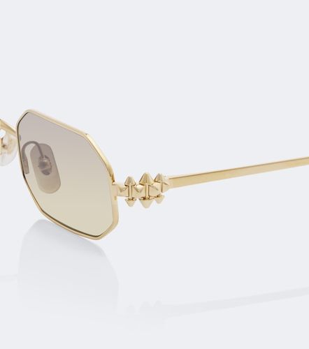 Clash De Cartier rectangular sunglasses - Cartier Eyewear Collection - Modalova
