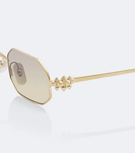 Gafas de sol rectangulares Clash De Cartier - Cartier Eyewear Collection - Modalova