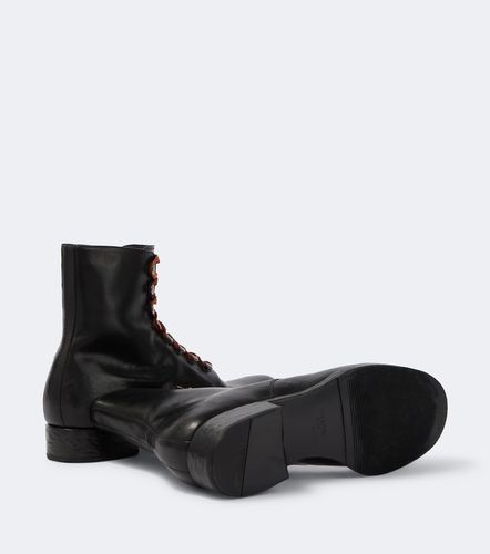 Prada Stivali stringati in pelle - Prada - Modalova