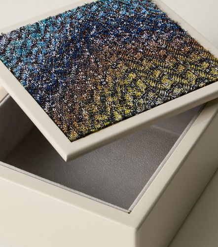 Caja Salina de madera con lamé - Missoni - Modalova