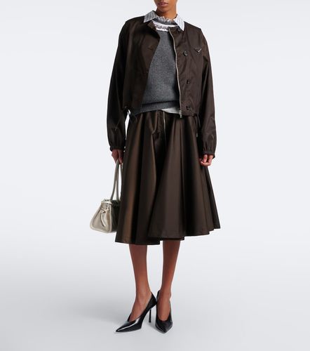 Prada Re-Nylon cropped jacket - Prada - Modalova