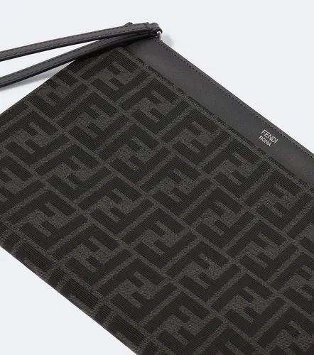 Fendi FF Zucca Medium pouch - Fendi - Modalova