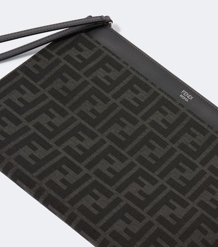 Fendi Pouch FF Zucca Medium - Fendi - Modalova