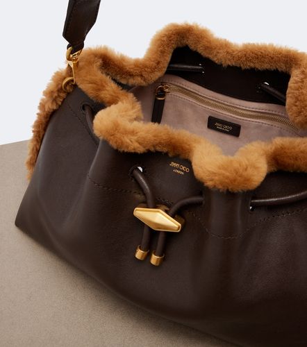 Borsa a spalla Cinch Medium in pelle - Jimmy Choo - Modalova
