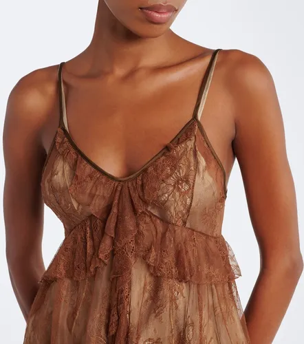 Jacques Wei Camisole aus Spitze - Jacques Wei - Modalova