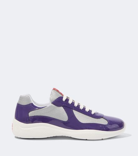 Sneakers America's Cup mit Lackleder - Prada - Modalova