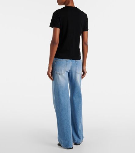 Wesler cotton jersey T-shirt - The Row - Modalova