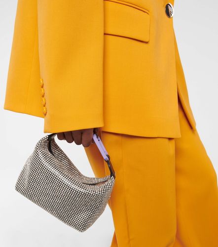 Moonbag embellished mesh shoulder bag - Eera - Modalova