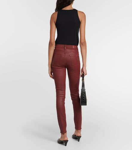 Pantalones rectos en mezcla de algodón - 7 For All Mankind - Modalova