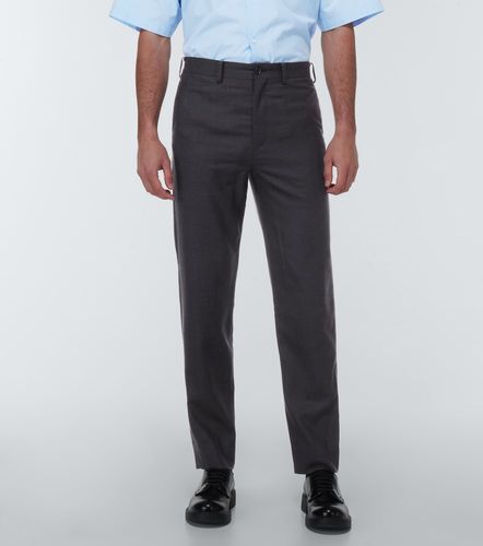 Slim wool and mohair pants - Undercover - Modalova