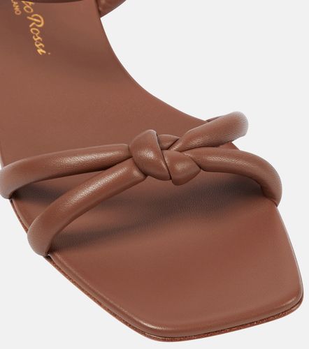 Sandalen Juno aus Leder - Gianvito Rossi - Modalova