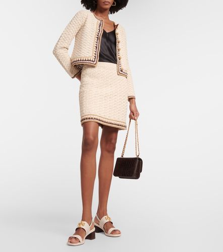 Minirock aus Häkelstrick - Tory Burch - Modalova