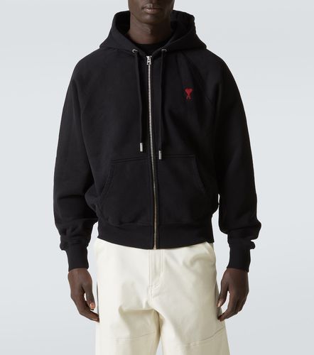 Sudadera con capucha Ami de Cœur de algodón - Ami Paris - Modalova