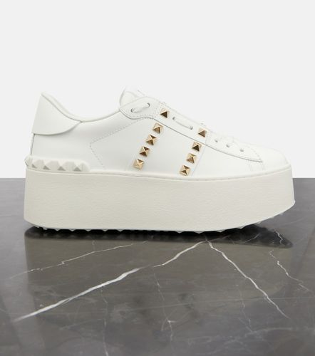 Sneakers Rockstud Untitled con platform - Valentino Garavani - Modalova