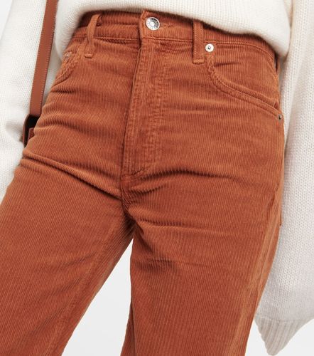 Pantalones rectos Riley Long de pana - Agolde - Modalova