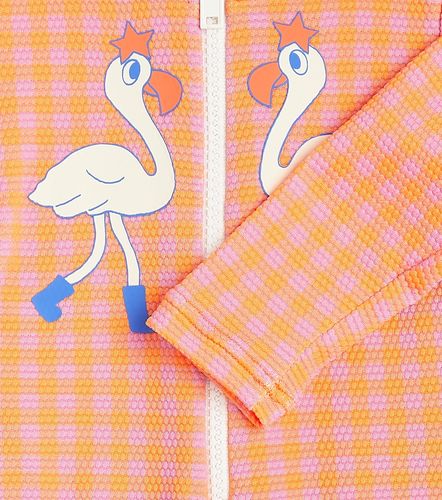 Bebé - protector de baño Flamingos - Tinycottons - Modalova