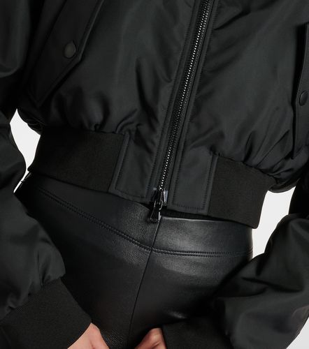 Wardrobe.NYC Cropped bomber jacket - Wardrobe.NYC - Modalova