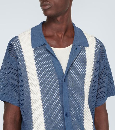 Camicia bowling Castillo in misto cotone - Frescobol Carioca - Modalova