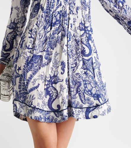 Ola printed minidress - Poupette St Barth - Modalova