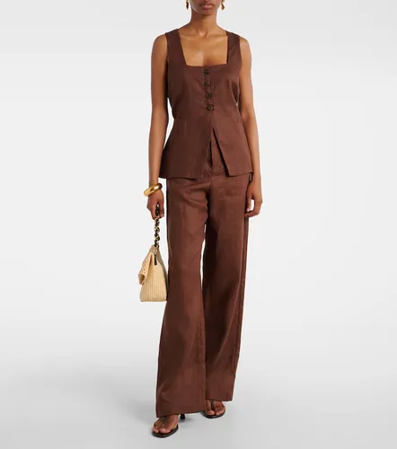 Faithfull Maya linen vest - Faithfull - Modalova