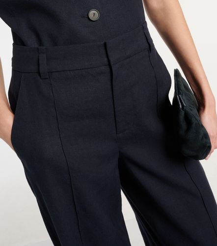 Vince Linen-blend wide-leg pants - Vince - Modalova