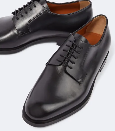 New Classic Flex leather Derby shoes - Zegna - Modalova