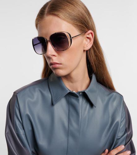 Loewe Cutout square sunglasses - Loewe - Modalova