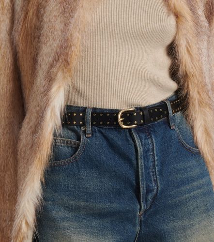 Cintura Zap in pelle con borchie - Isabel Marant - Modalova