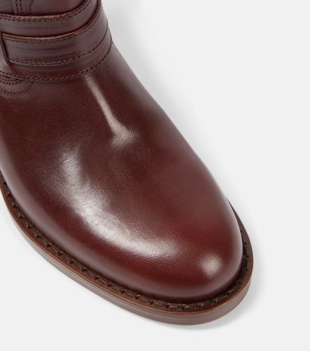Heiko leather ankle boots - Isabel Marant - Modalova