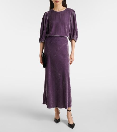 Velvet Top Nancy aus Samt - Velvet - Modalova