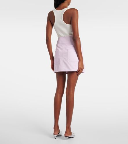 Courrèges Minifalda con cinturón - Courreges - Modalova