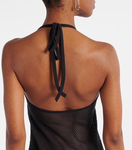 Courrèges Vestido midi Holistic de algodón - Courreges - Modalova