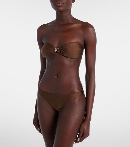 Top de bikini bandeau Istanbul - Melissa Odabash - Modalova