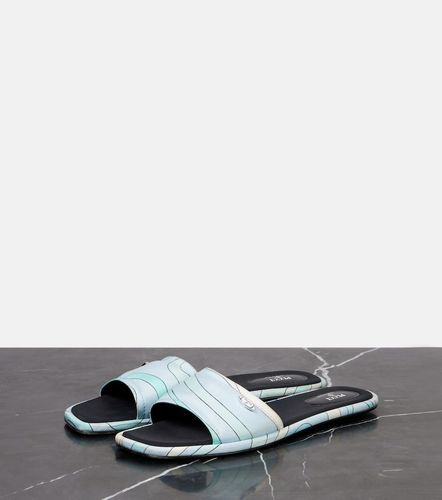 Pucci Marmo slides - Pucci - Modalova