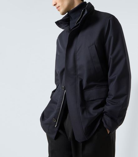 Zegna Giacca in twill - Zegna - Modalova