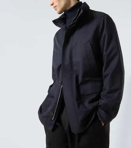Zegna Twill field jacket - Zegna - Modalova