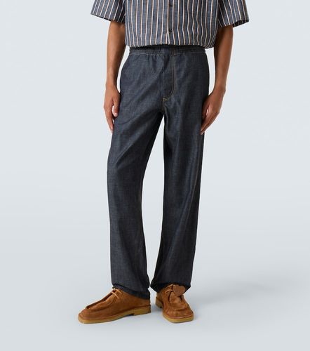 Jeans rectos de tiro medio - Bottega Veneta - Modalova