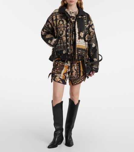 Granger printed cotton bomber jacket - Marant Etoile - Modalova