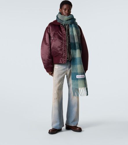 Bufanda en mezcla de lana y alpaca - Acne Studios - Modalova