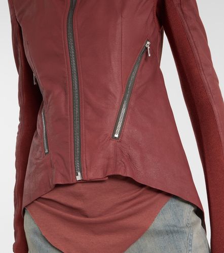 Rick Owens Leather jacket - Rick Owens - Modalova