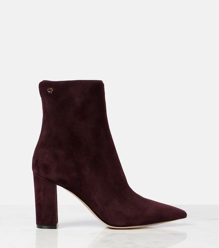 Lyell suede ankle boots - Gianvito Rossi - Modalova