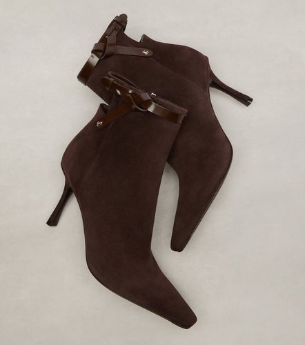 Camie 85 suede ankle boots - Jimmy Choo - Modalova