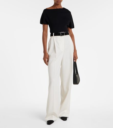 Rohe Wool-blend wide-leg pants - Rohe - Modalova