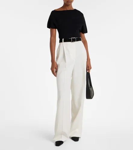 Rohe Wool-blend wide-leg pants - Rohe - Modalova