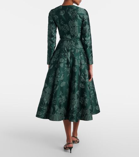 Abito midi Capucine in cloqué - Emilia Wickstead - Modalova