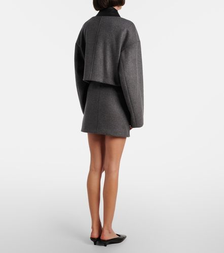 Vacuo cropped virgin wool jacket - Sportmax - Modalova